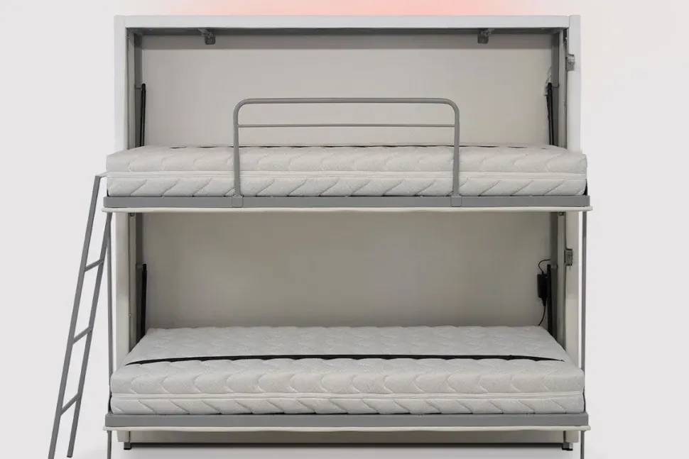 Letto moderno Mobile letto a castello a scomparsa di Artigianale SCONTATO