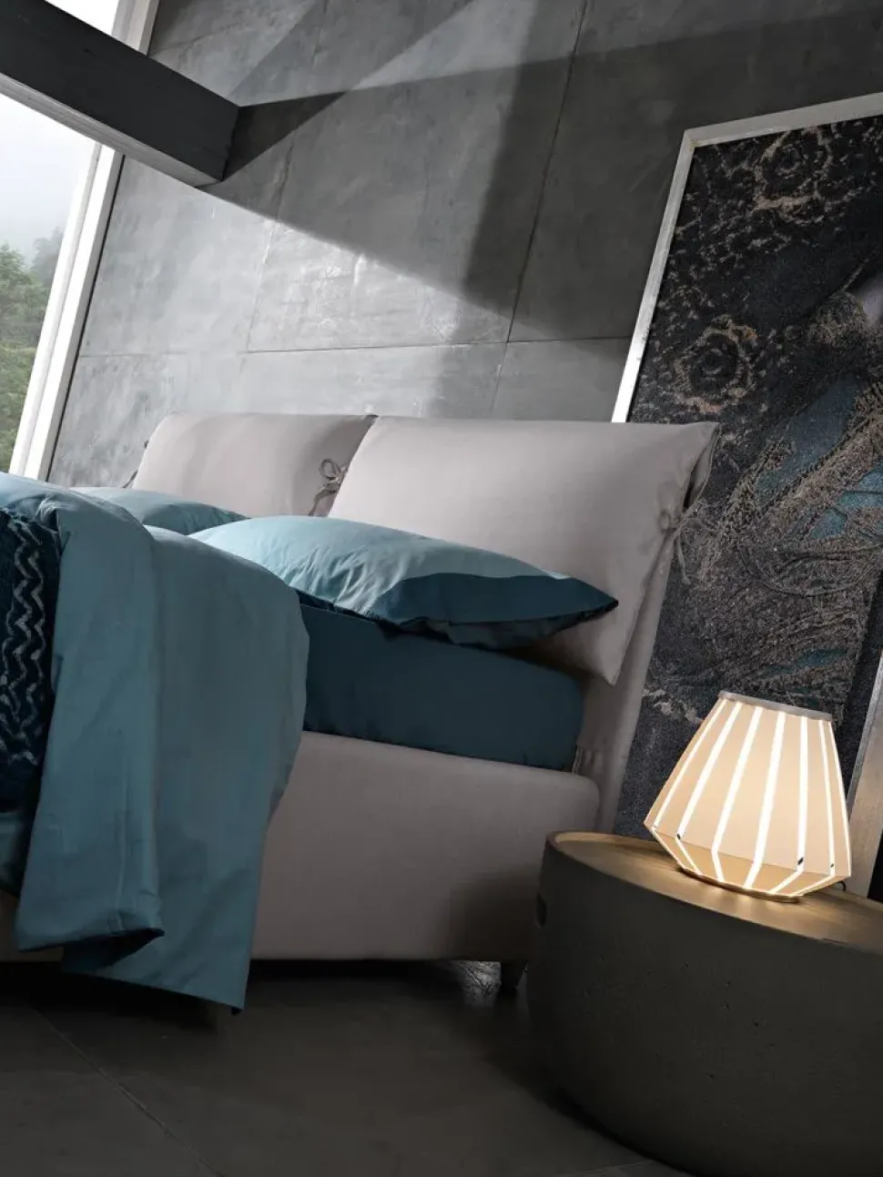 Letto moderno Mod. primula luxury Md work con un ribasso esclusivo