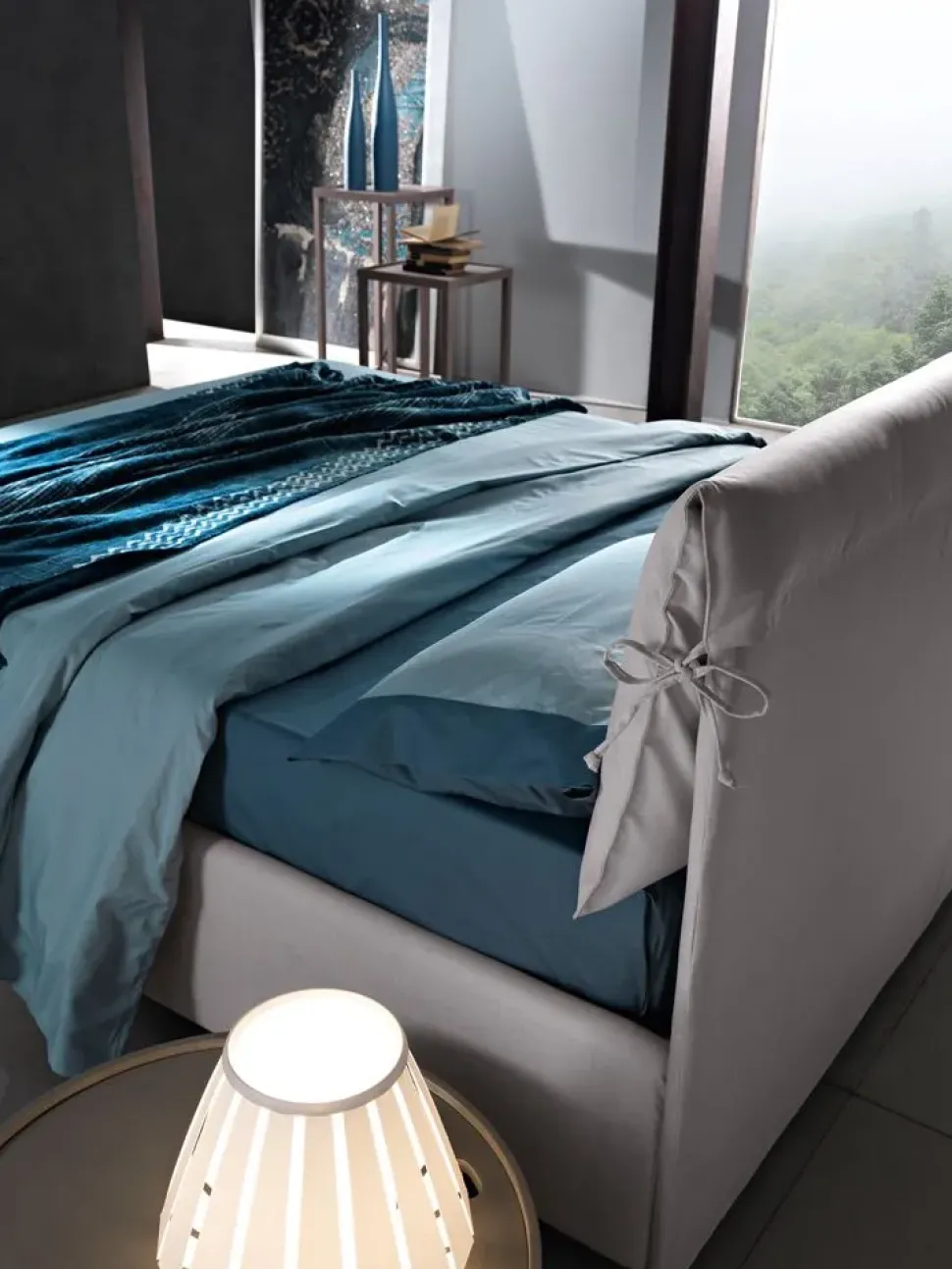 Letto moderno Mod. primula luxury Md work con un ribasso esclusivo