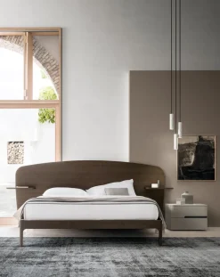 Letto moderno Nashi Santalucia con uno sconto del 30%