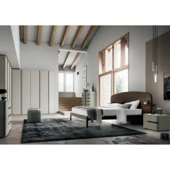 Letto moderno Nashi Santalucia con uno sconto del 30%