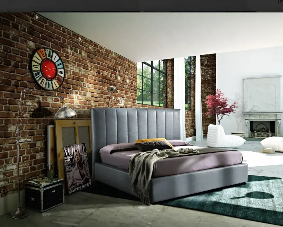 Letto moderno Navajo Artigiana letti scontato 40%