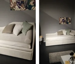 Letto moderno Niccolo doppio letto Gienne scontato 45%