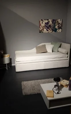 Letto moderno Niccolo doppio letto Gienne scontato 45%