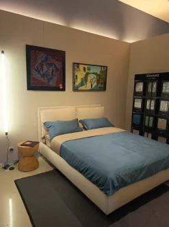 Letto moderno Nisida Altrenotti con uno sconto del 30%