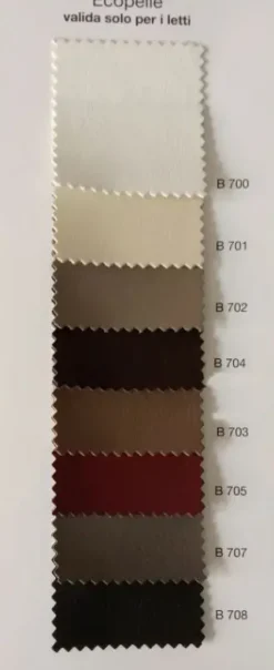 Letto moderno Nizza Salvetti con uno sconto del 40%