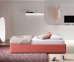 Letto moderno Pervinca Mottes selection con uno sconto esclusivo