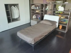Letto moderno Piuma Tomasella scontato 39%