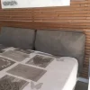 Letto moderno Piuma Tomasella con un ribasso del 54%