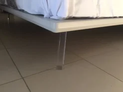 Letto moderno Piuma Tomasella con un ribasso del 54%