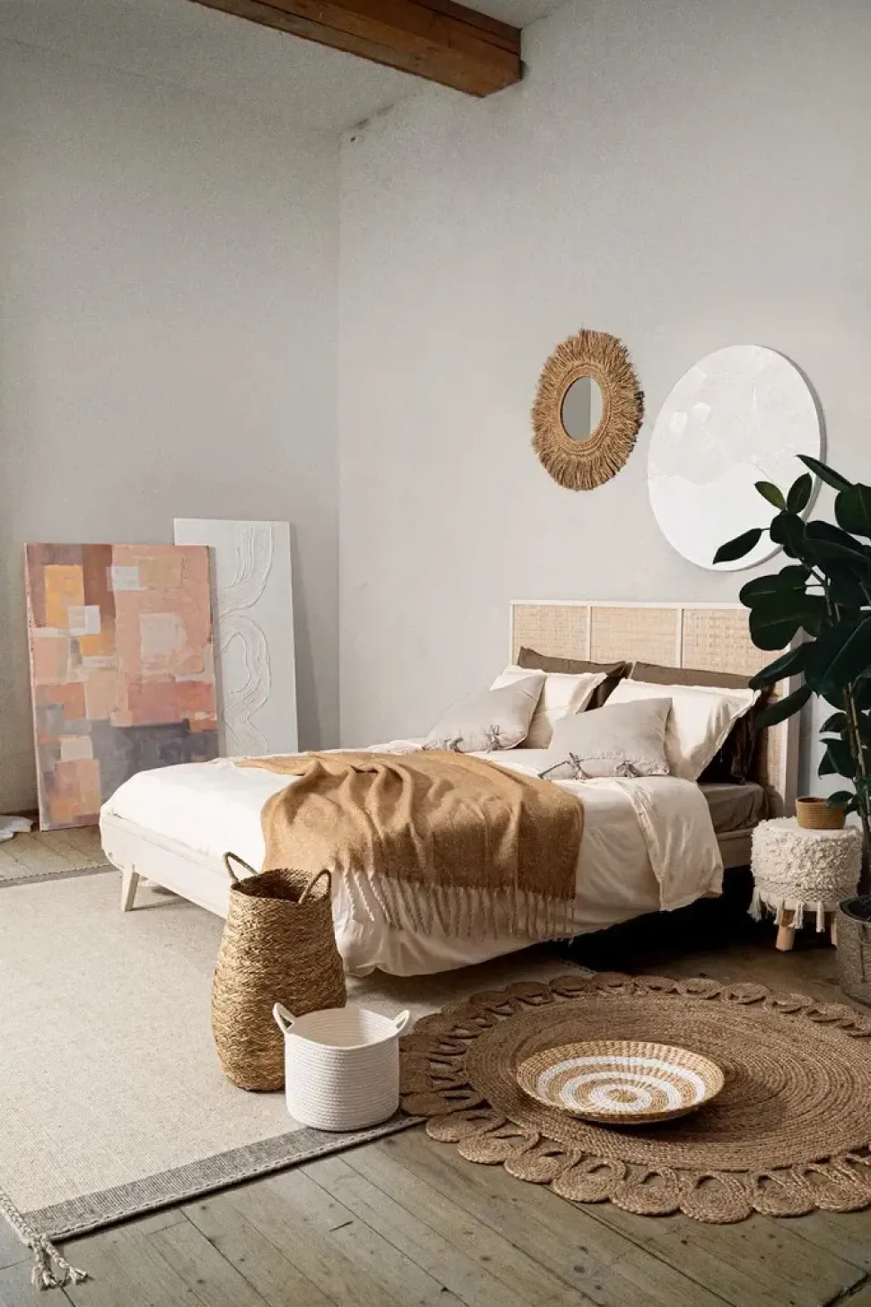 Letto moderno Sahana Bizzotto scontato 50%