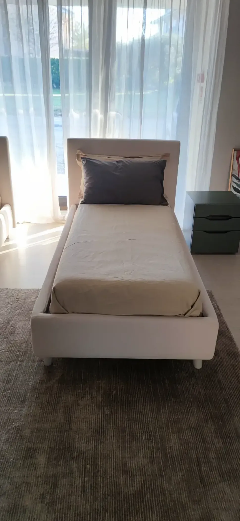 Letto moderno Sander di V&nice SCONTATO