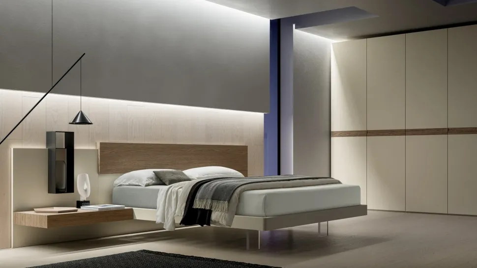 Letto moderno Scacco di Santalucia SCONTATO