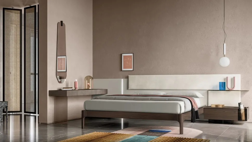Letto moderno Scacco di Santalucia SCONTATO