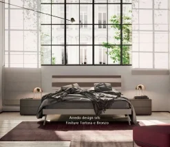 Letto moderno Segno Orme con un ribasso del 25%