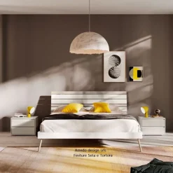 Letto moderno Segno Orme con un ribasso del 25%