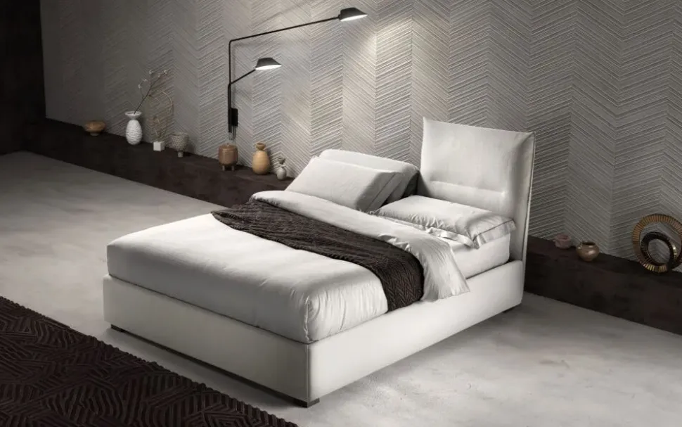 Letto moderno Sharp Samoa scontato 35%