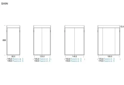 Letto moderno Shin-promo sul nuovo Clever con uno sconto del 30%