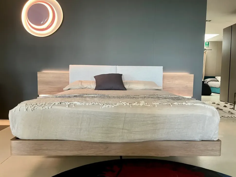 Letto moderno Shiro Tomasella scontato 25%