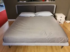 Letto moderno Skin Ditre italia con uno sconto del 41%