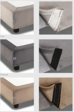 Letto moderno Sommier Artigianale scontato 25%