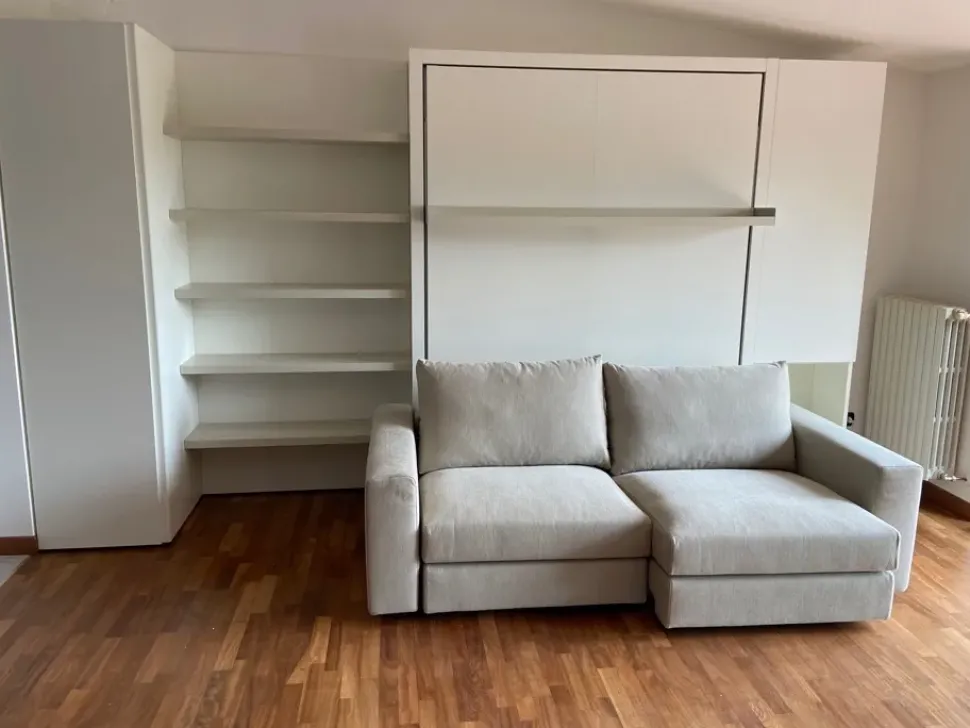 Letto moderno Tango 223 Clei scontato 30%