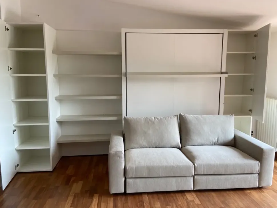 Letto moderno Tango 223 Clei scontato 30%