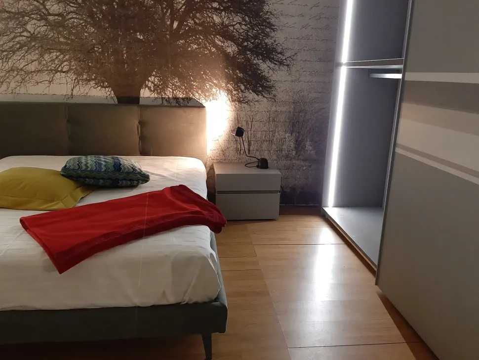 Letto moderno Tess Excò con uno sconto esclusivo