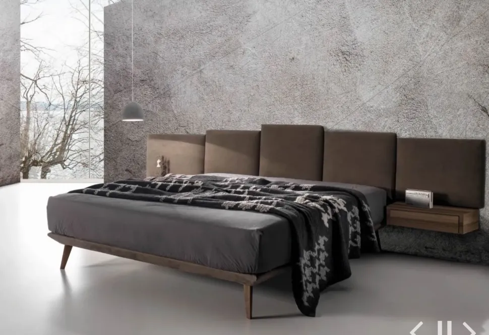 Letto moderno Tess Excò con uno sconto esclusivo