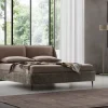 Letto moderno Timoty Le comfort con un ribasso del 35%