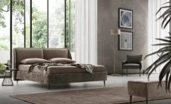 Letto moderno Timoty Le comfort con uno sconto del 40%