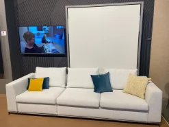 Letto moderno Tonale 281 Clei scontato 30%