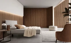 Letto moderno Vasco Le comfort scontato 40%