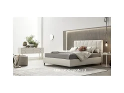 Letto moderno Victor trapuntato * V&nice scontato 30%