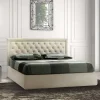 Letto moderno Victoria contenitore Bm design scontato 37%