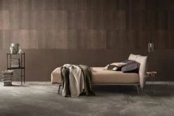 Letto moderno Warp Samoa con un ribasso esclusivo