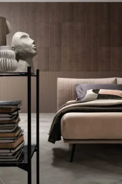 Letto moderno Warp Samoa con un ribasso esclusivo