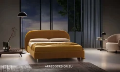 Letto moderno Wheel Le comfort scontato 35%