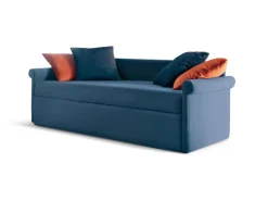 Letto moderno Zaffiro Nefi con un ribasso del 50%