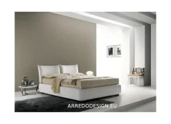 Letto moderno Zen Samoa scontato 35%