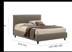 Letto Mood V&nice SCONTATO a PREZZI OUTLET