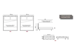 Letto Muzzle bed di Max divani scontato del 30%