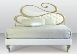 Letto Nausica in ferro battuto scontato del -30 %