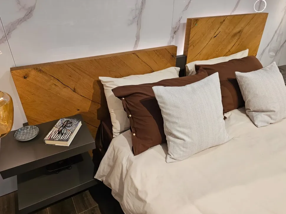 LETTO Nazare' Ozzio a PREZZI OUTLET