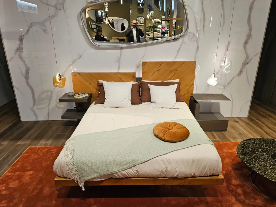 LETTO Nazare' Ozzio a PREZZI OUTLET