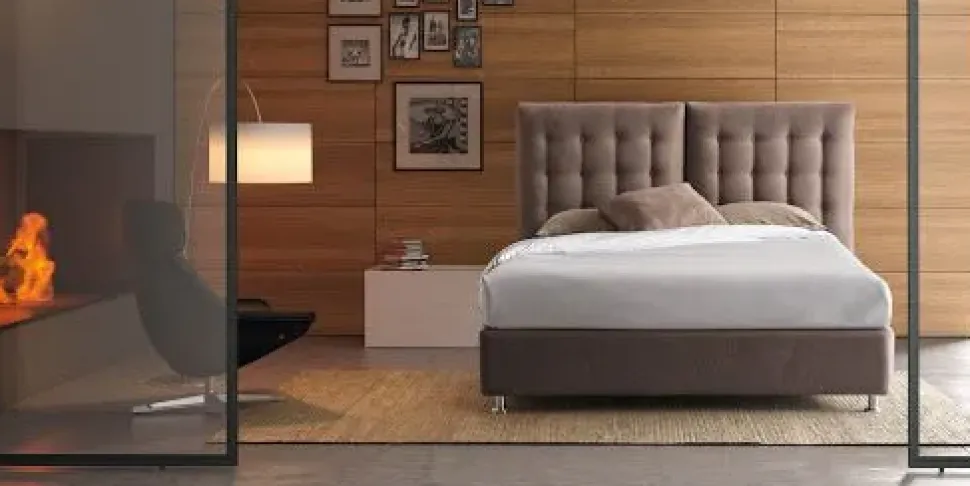 Letto Nefi Emperador con contenitore scontato del -40 %