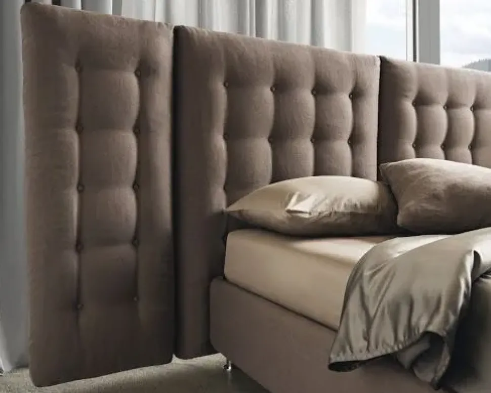 Letto Nefi Emperador con contenitore scontato del -40 %