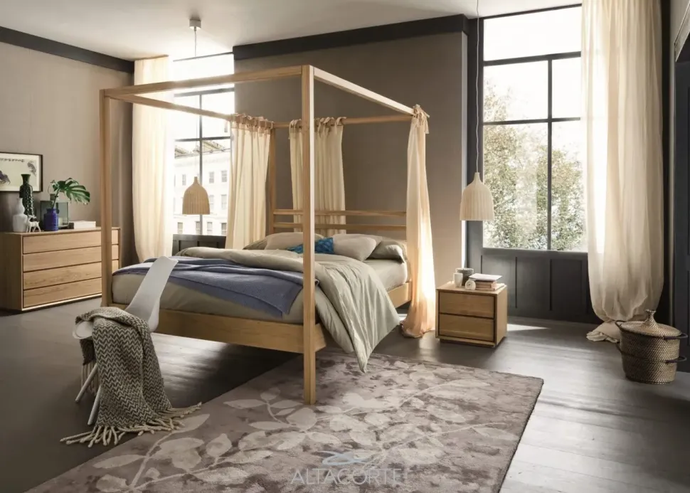 LETTO Nemo Alta corte in OFFERTA OUTLET - 30%