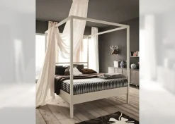 LETTO Nemo Alta corte in OFFERTA OUTLET - 30%