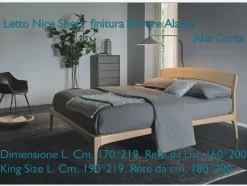 LETTO Nice Alta corte SCONTATO